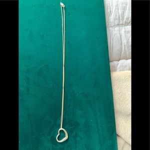 Tiffany & Co 18KT Gold Open Heart